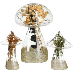 Depot Led-Lichtobjekt-Set Pilz> Lichtobjekte