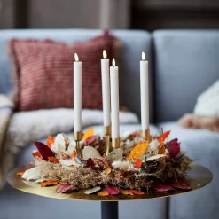 Depot Adventskerzen^Led-Stabkerzen