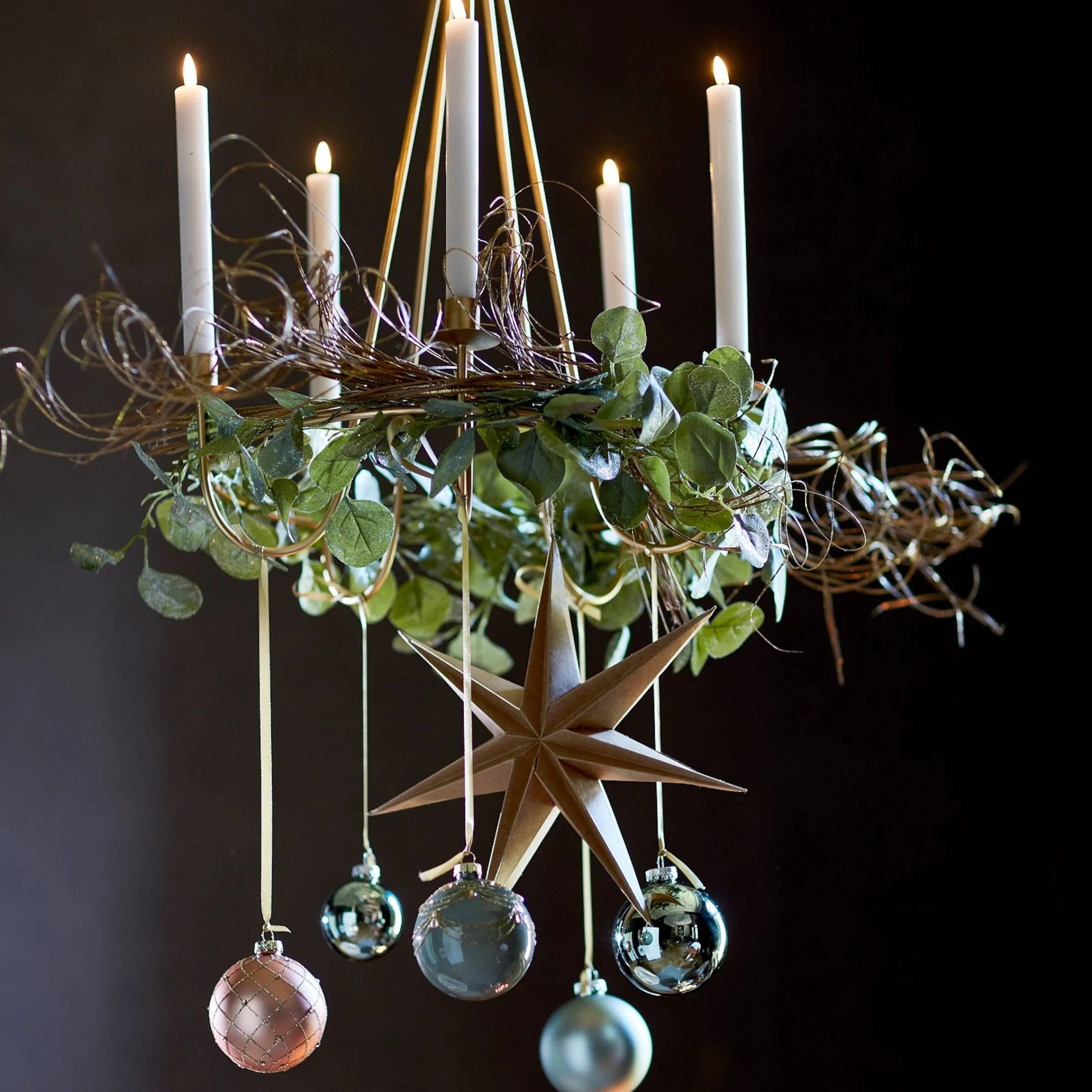 Depot Adventskerzen^Led-Stabkerzen