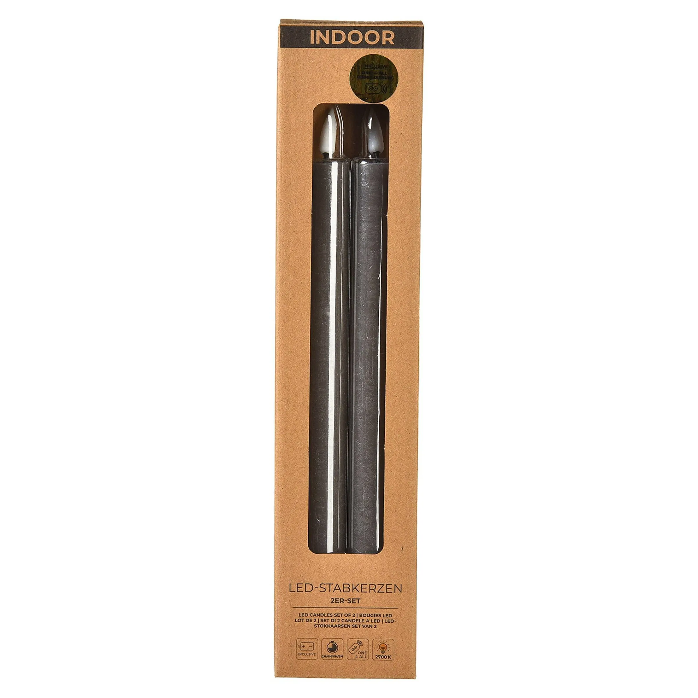 Depot Adventskerzen^Led-Stabkerzen