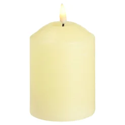 Depot Kerzen^Led-Stumpenkerze