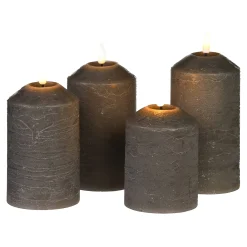 Depot Adventskerzen^Led-Stumpenkerzen-Set