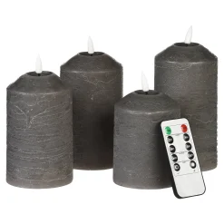 Depot Adventskerzen^Led-Stumpenkerzen-Set