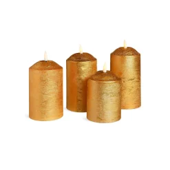 Depot Adventskerzen^Led-Stumpenkerzen-Set