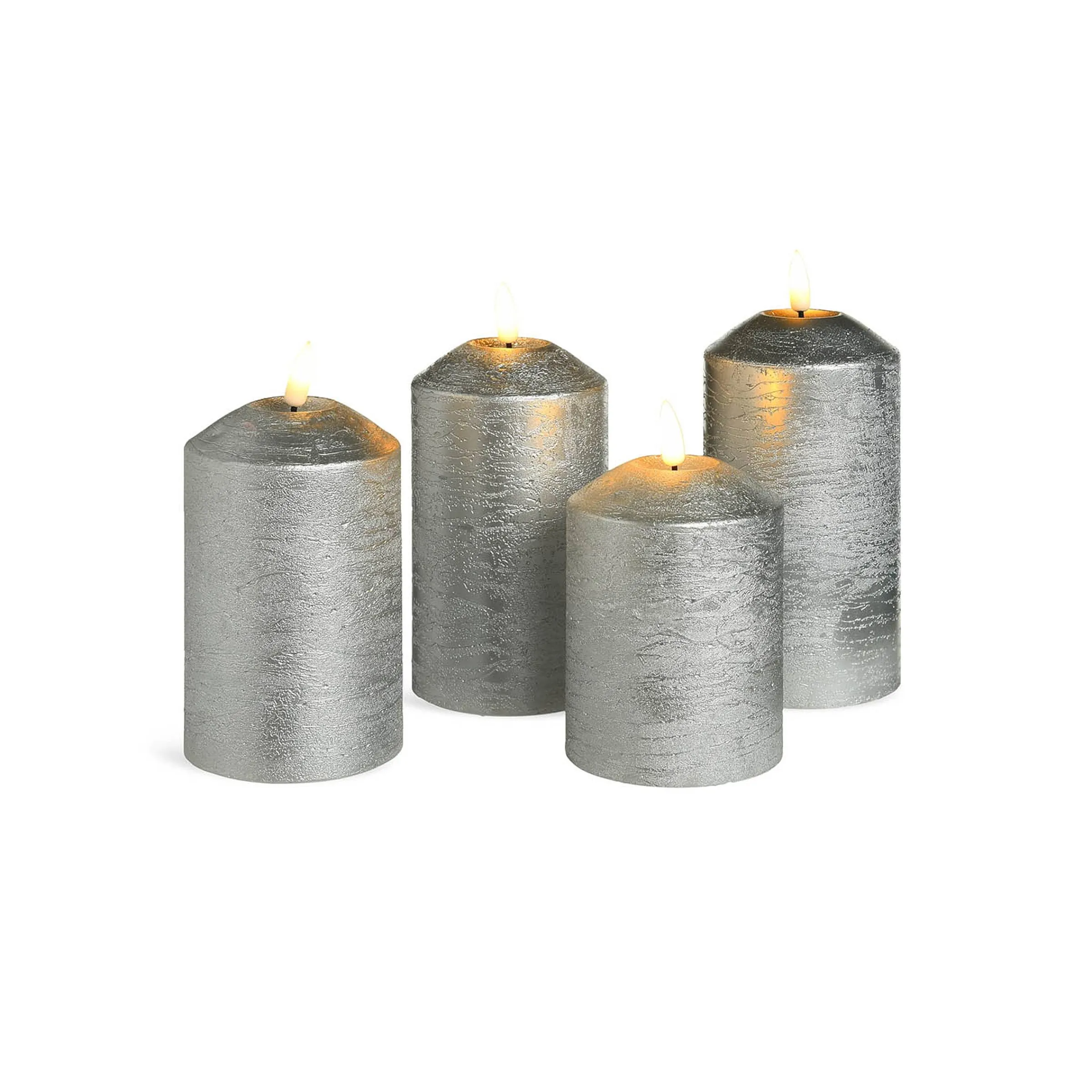 Depot Adventskerzen^Led-Stumpenkerzen-Set