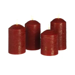 Depot Adventskerzen^Led-Stumpenkerzen-Set