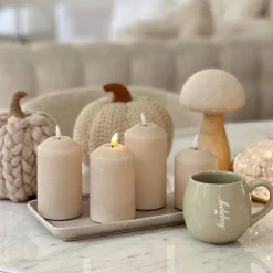 Depot Adventskerzen^Led-Stumpenkerzen-Set