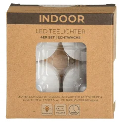 Depot Adventskerzen^Led-Teelichter