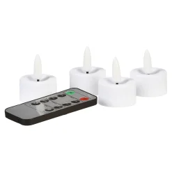 Depot Adventskerzen^Led-Teelichter Mit Fernbedienung