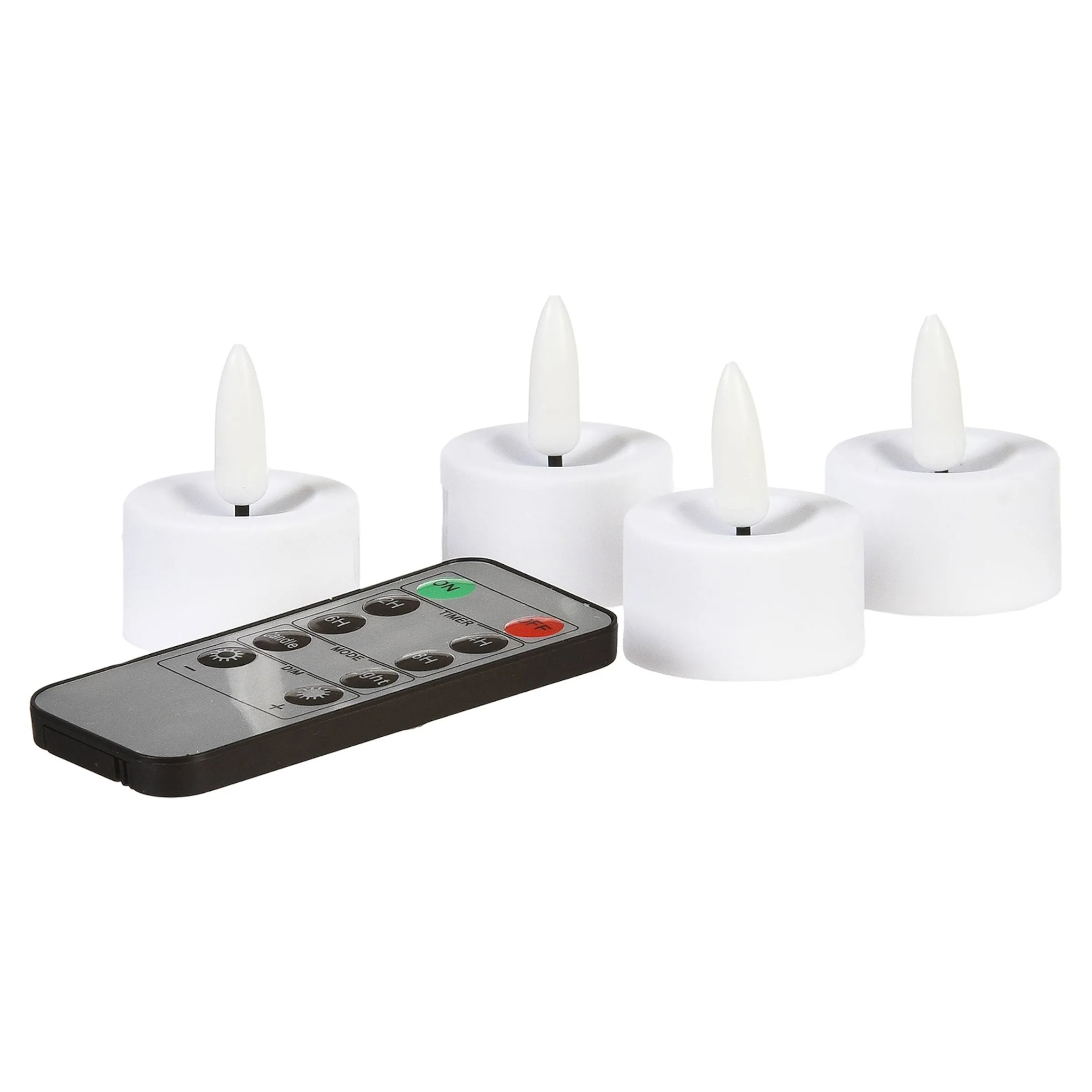 Depot Adventskerzen^Led-Teelichter Mit Fernbedienung