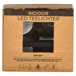 Depot Adventskerzen^Led-Teelichter Mit Fernbedienung