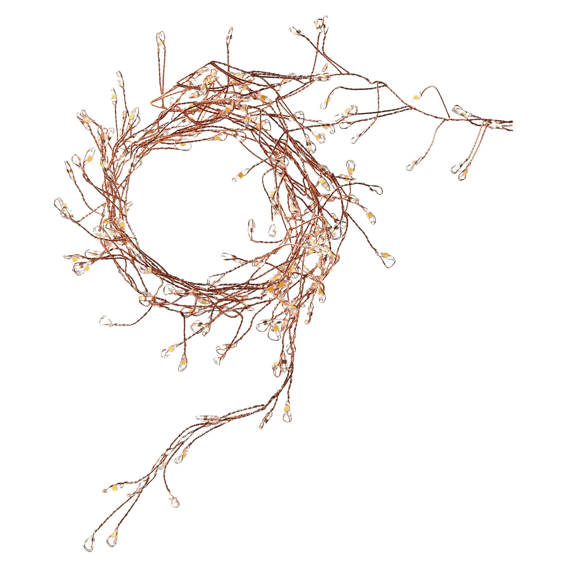 Depot Beleuchtung Für Drinnen^Lichterkette Copper Bubbles