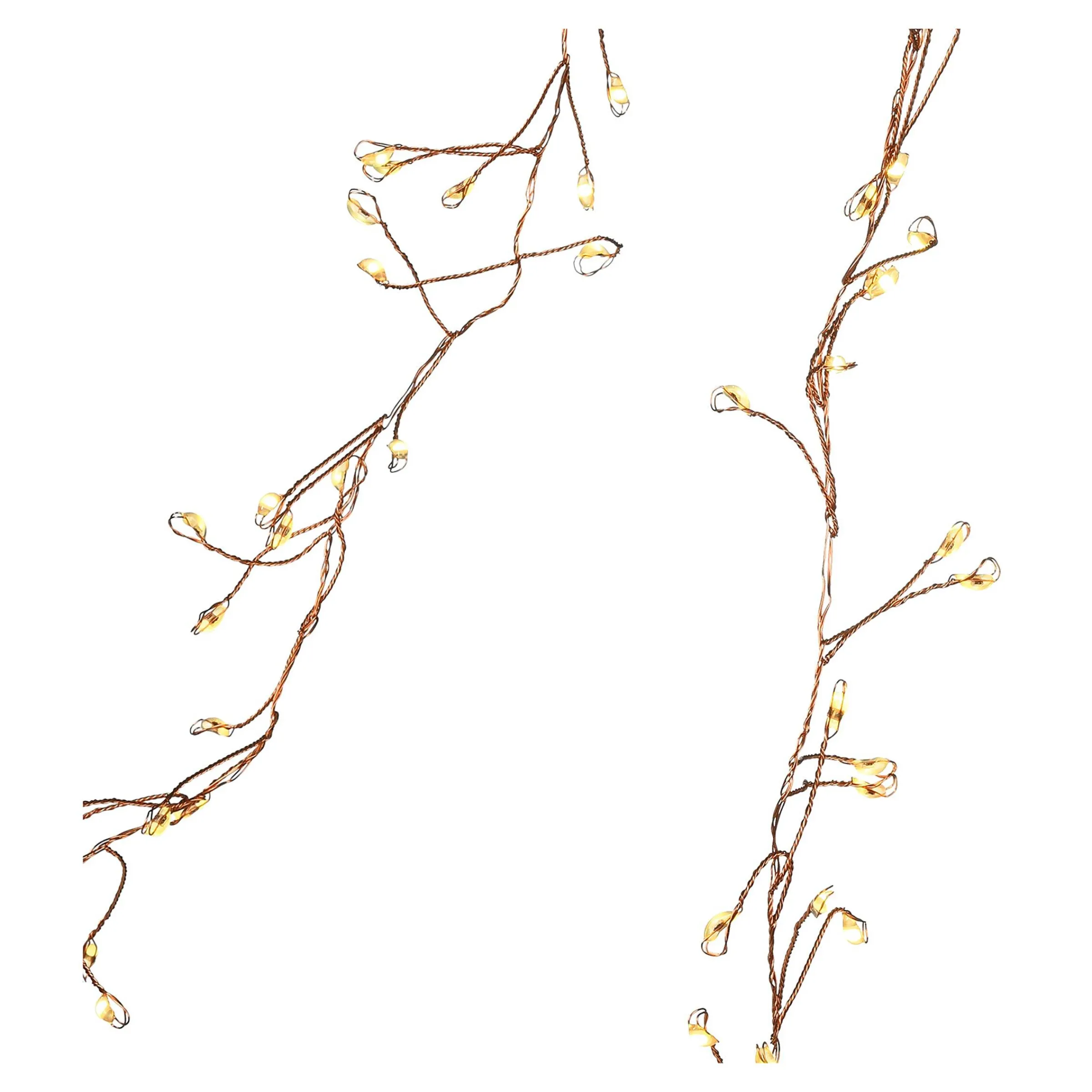 Depot Beleuchtung Für Drinnen^Lichterkette Copper Bubbles