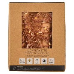 Depot Beleuchtung Für Drinnen^Lichterkette Copper Bubbles