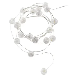 Depot Beleuchtung Für Drinnen^Lichterkette Eiskugeln