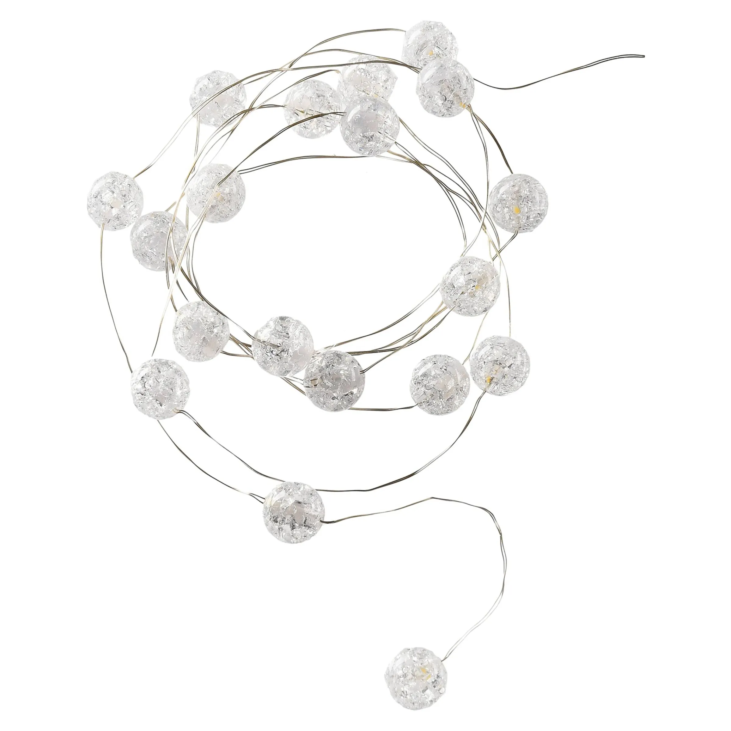 Depot Beleuchtung Für Drinnen^Lichterkette Eiskugeln