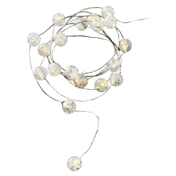 Depot Beleuchtung Für Drinnen^Lichterkette Eiskugeln