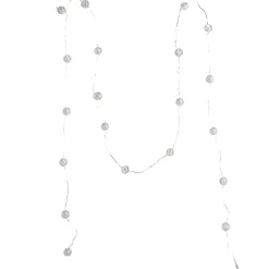 Depot Beleuchtung Für Drinnen^Lichterkette Eiskugeln