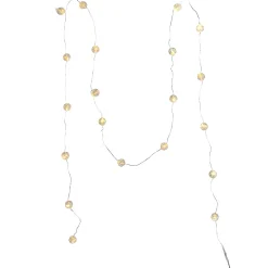 Depot Beleuchtung Für Drinnen^Lichterkette Eiskugeln