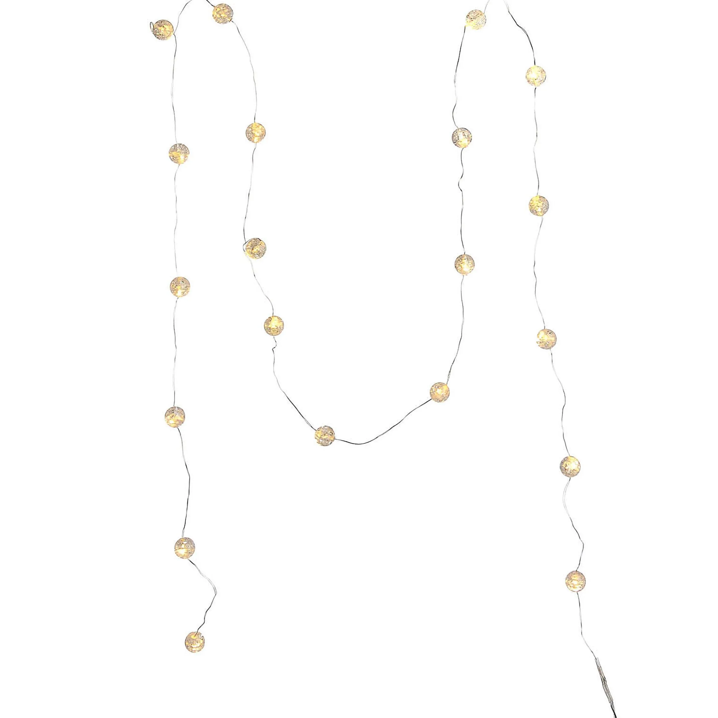 Depot Beleuchtung Für Drinnen^Lichterkette Eiskugeln