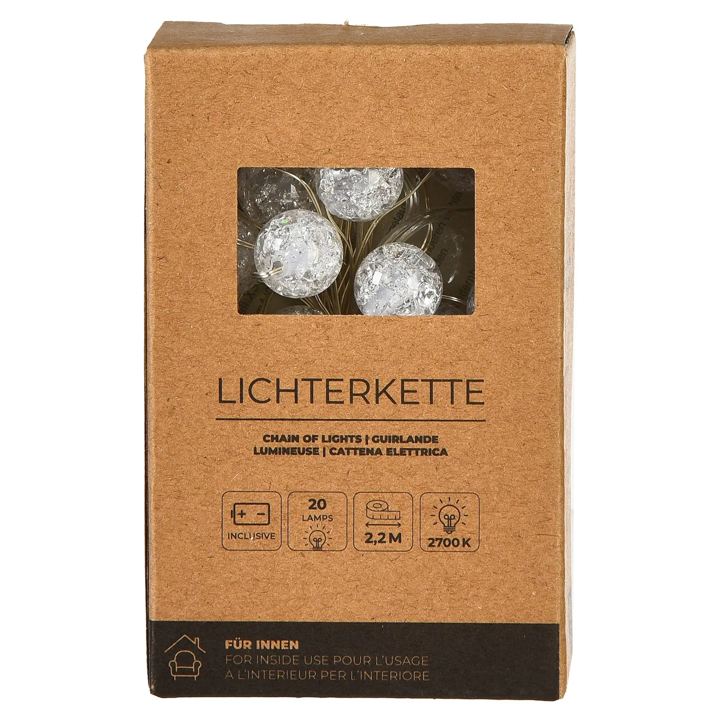 Depot Beleuchtung Für Drinnen^Lichterkette Eiskugeln