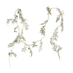 Depot Weihnachtsbaum-Beleuchtung^Lichterkette Glitzerblattchen