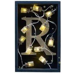 Depot Beleuchtung Für Drinnen^Lichterkette Gläser, 10 Led, Batteriebetrieben