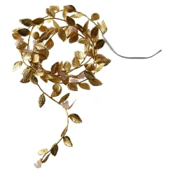 Depot Beleuchtung Für Drinnen^Lichterkette Golden Leaves