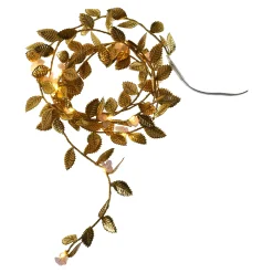 Depot Beleuchtung Für Drinnen^Lichterkette Golden Leaves