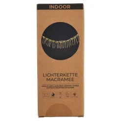 Depot Beleuchtung Für Drinnen^Lichterkette Makramee