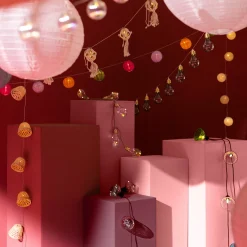 Depot Beleuchtung Für Drinnen^Lichterkette Makramee Bulbs