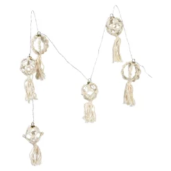 Depot Beleuchtung Für Drinnen^Lichterkette Makramee Bulbs