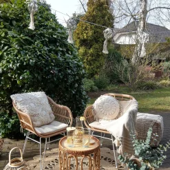 Depot Beleuchtung Für Drinnen^Lichterkette Makramee Bulbs