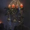 Depot Adventskranz-Deko^Lichterkette Mini