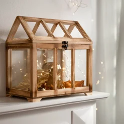 Depot Adventskranz-Deko^Lichterkette Mini