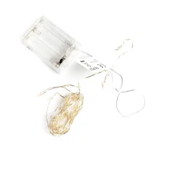 Depot Adventskranz-Deko^Lichterkette Mini