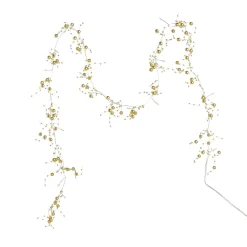 Depot Weihnachtsbaum-Beleuchtung^Lichterkette Silberperlen