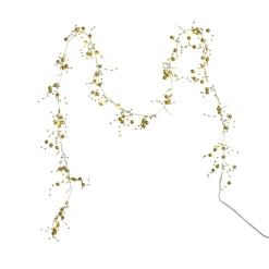 Depot Weihnachtsbaum-Beleuchtung^Lichterkette Silberperlen