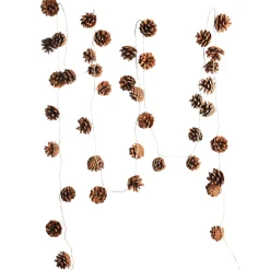 Depot Weihnachtsbaum-Beleuchtung^Lichterkette Zapfen