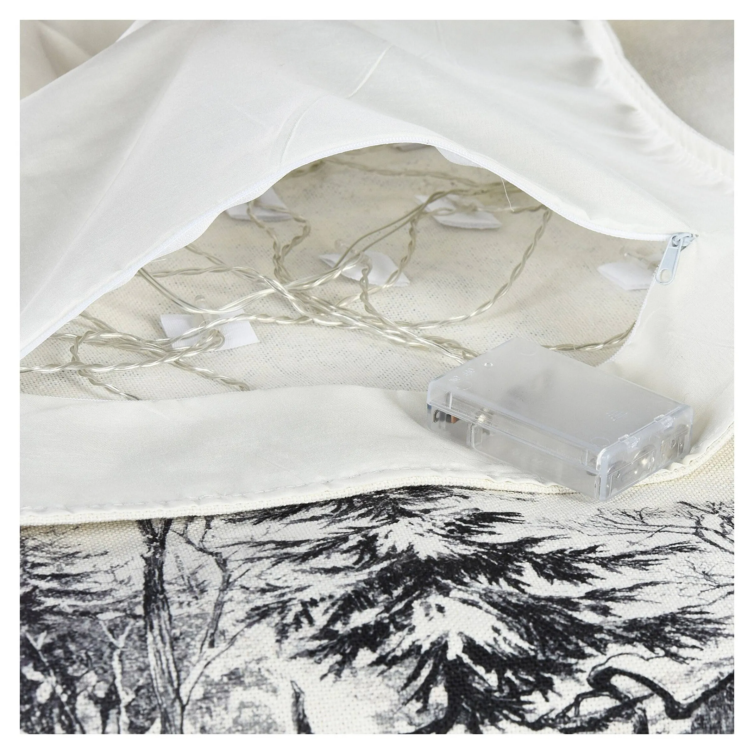 Depot Beleuchtung Für Drinnen^Lichtobjekt Tischläufer Landscape