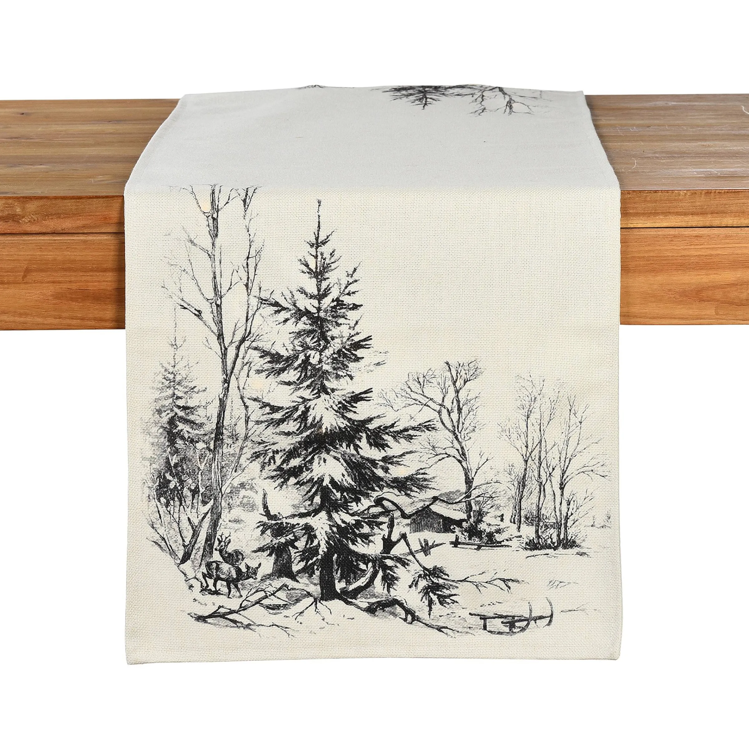 Depot Beleuchtung Für Drinnen^Lichtobjekt Tischläufer Landscape