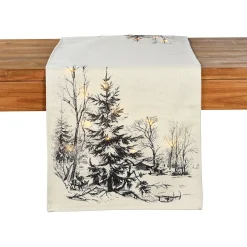 Depot Beleuchtung Für Drinnen^Lichtobjekt Tischläufer Landscape