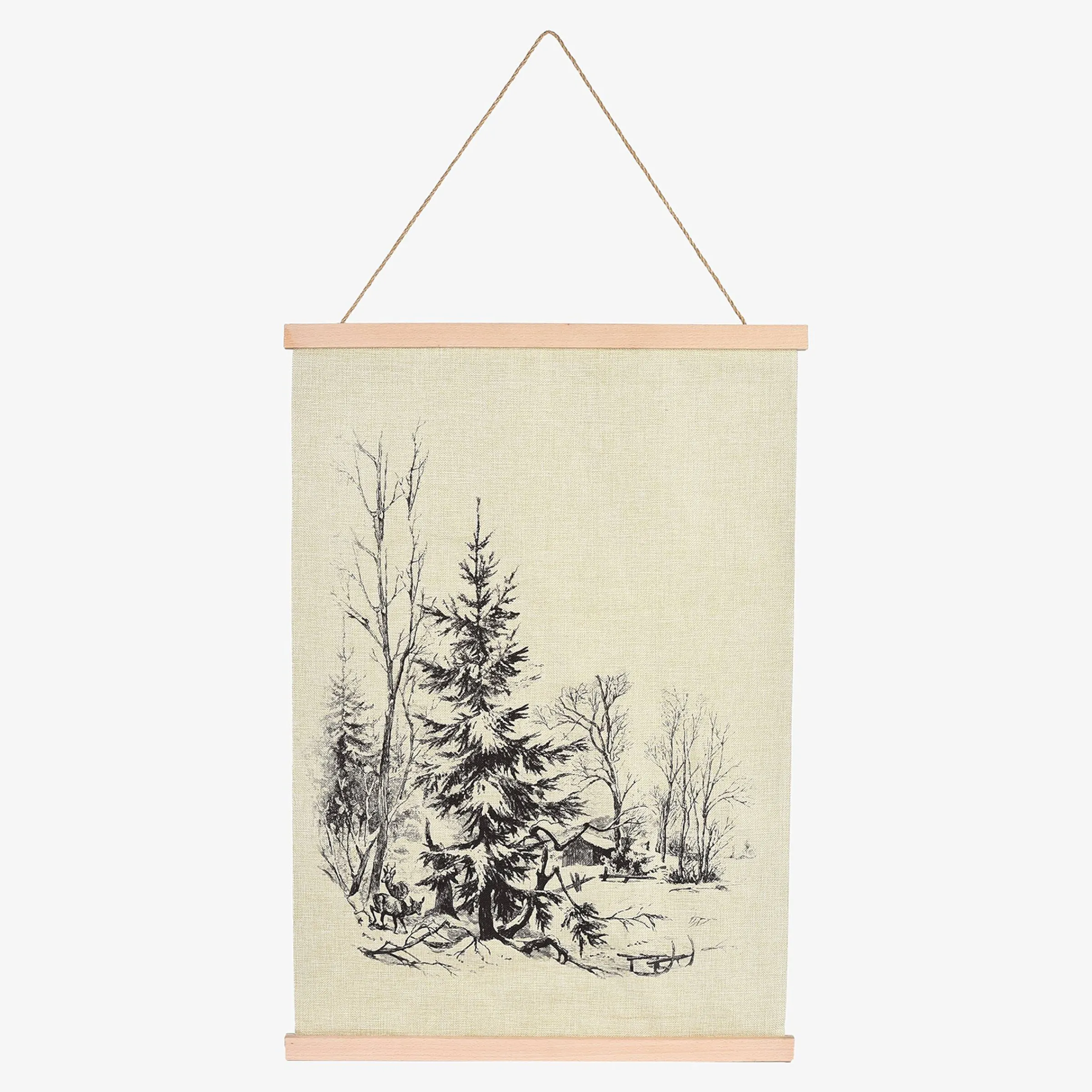 Depot Beleuchtung Für Drinnen^Lichtobjekt Wandbehang Landscape