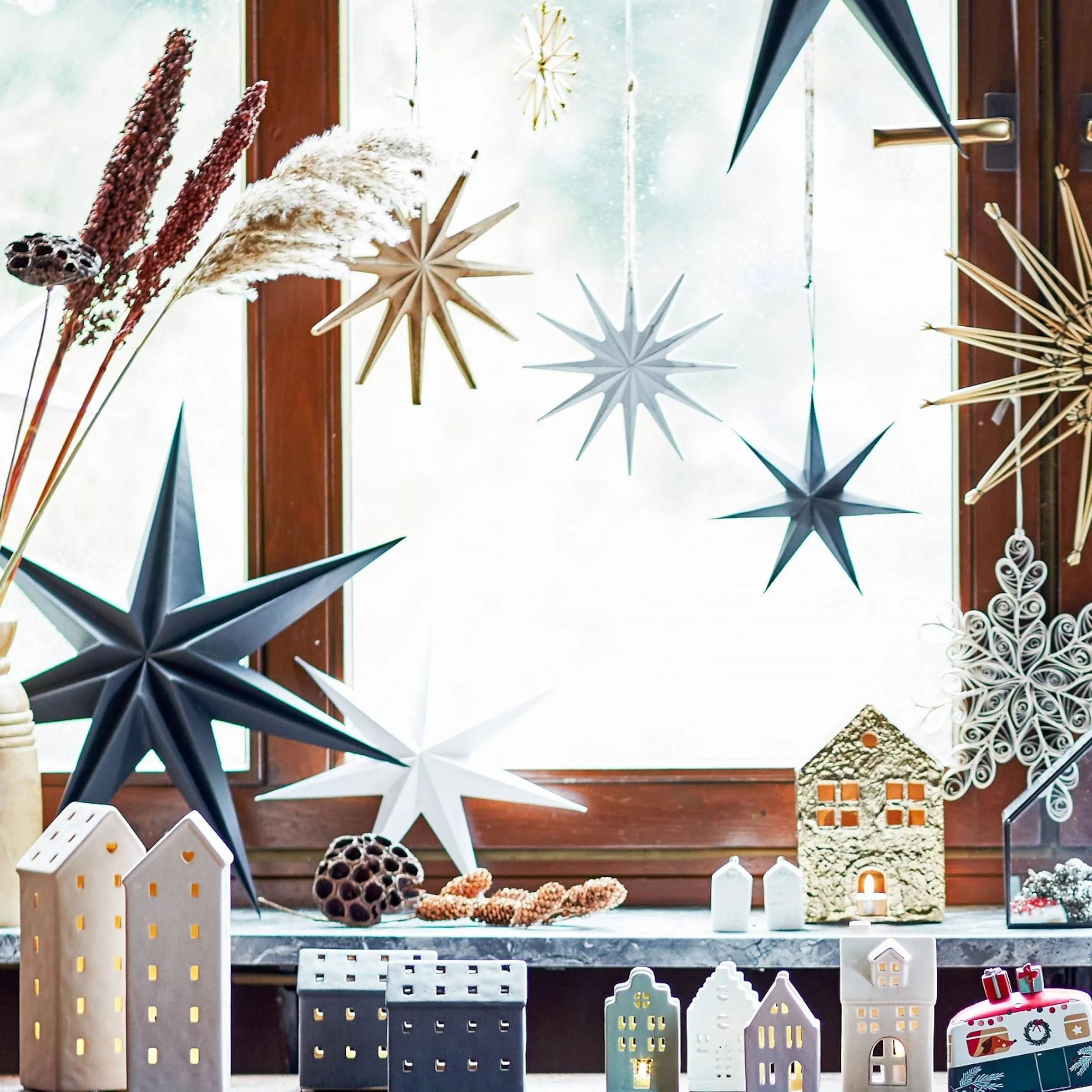 Depot Deko-Figuren & Objekte^Lichtobjekt-Set Casa Alto Basso