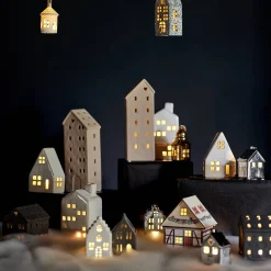 Depot Beleuchtung Für Drinnen^Lichtobjekt-Set Village