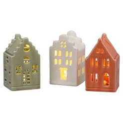 Depot Beleuchtung Für Drinnen^Lichtobjekt-Set Village