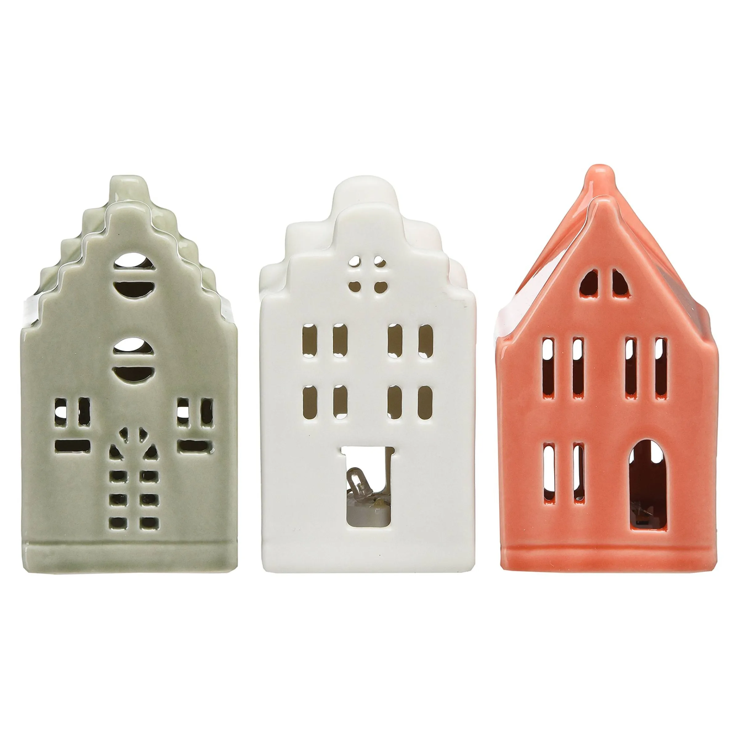 Depot Beleuchtung Für Drinnen^Lichtobjekt-Set Village