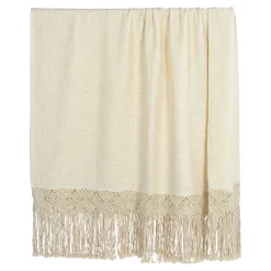 Depot Decken, Felle & Mehr^Makramee-Decke Border