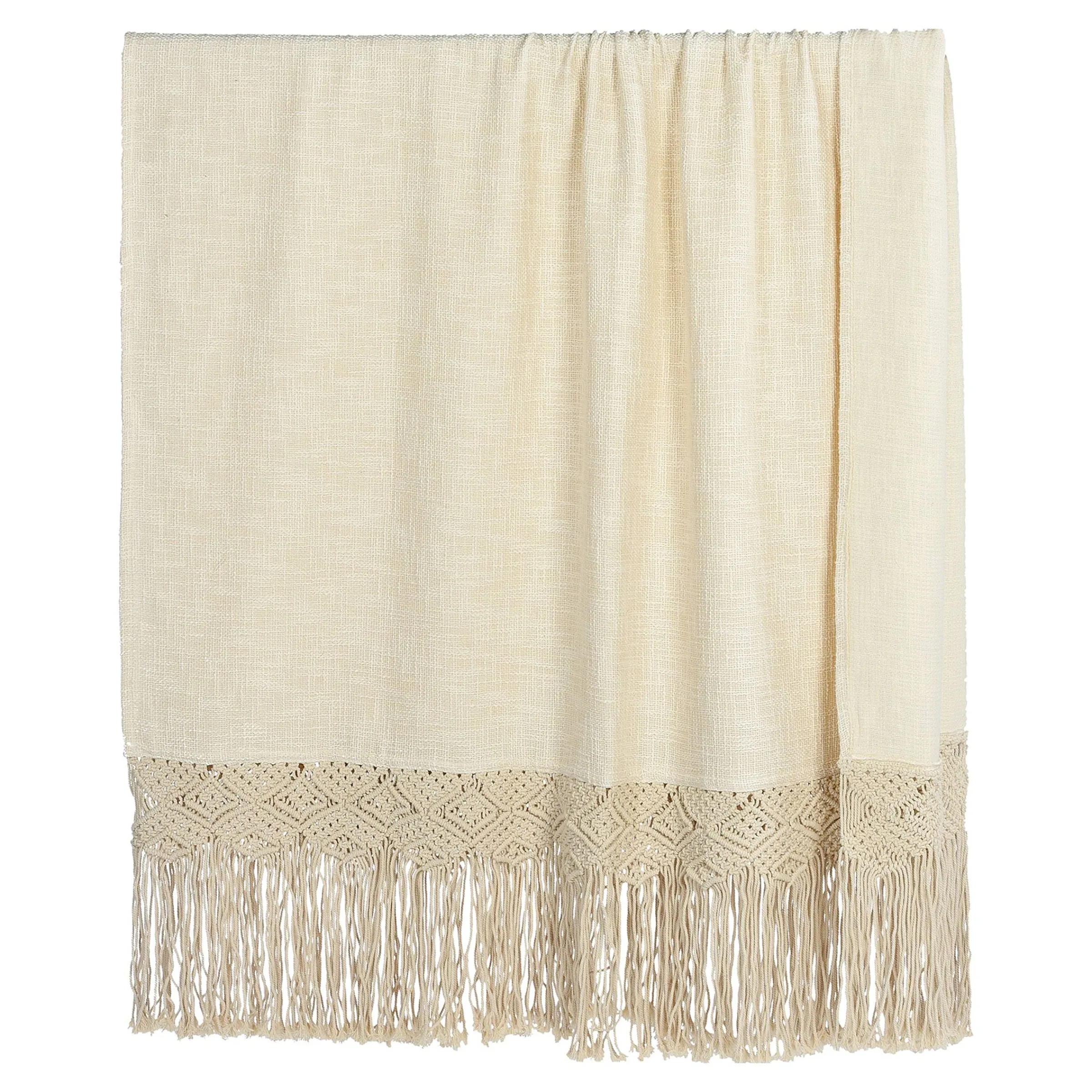 Depot Decken, Felle & Mehr^Makramee-Decke Border