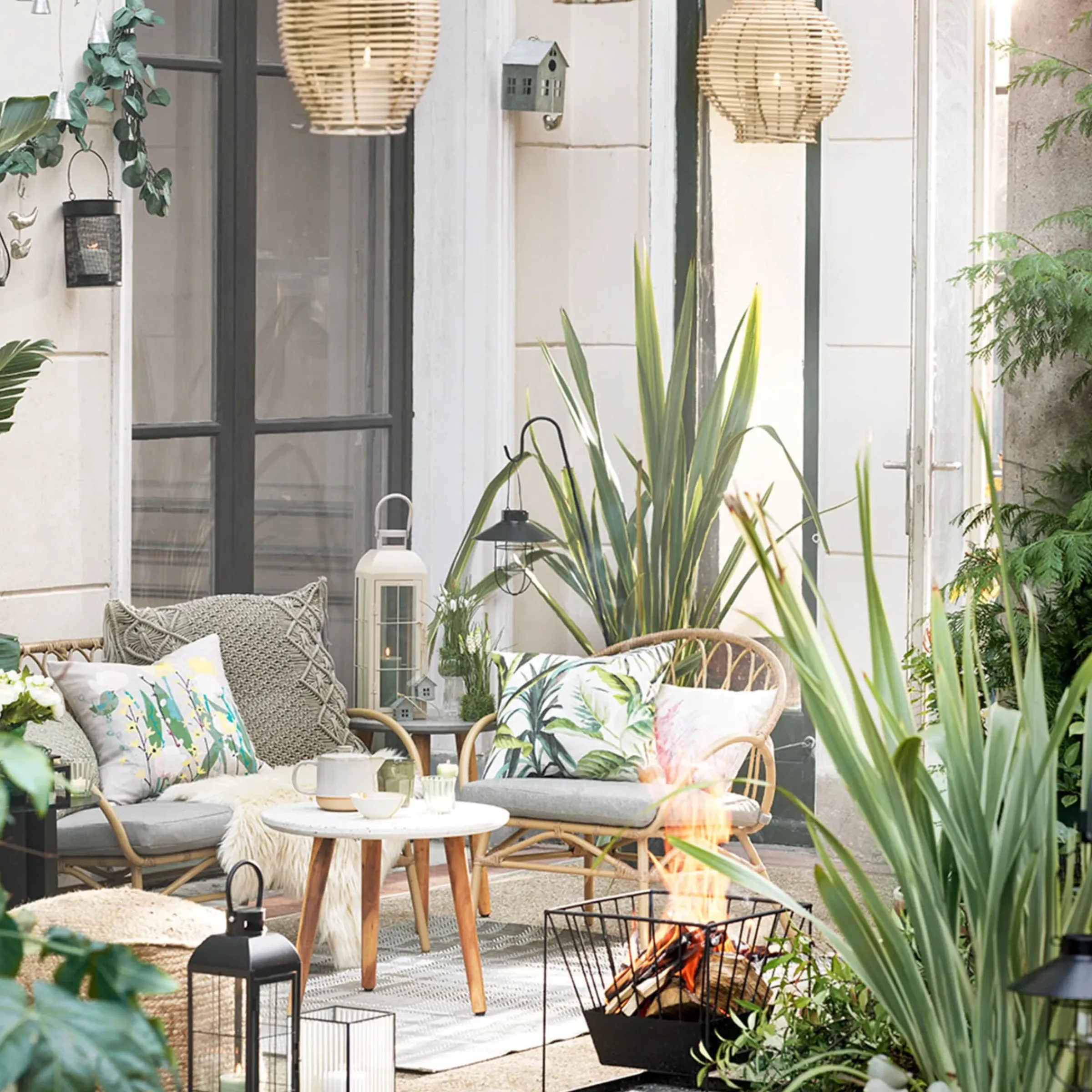 Depot Makramee-Kissenhulle> Kissen